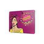 Decovetro Cam Kesme Tahtası Bugün Ne Pişirsem Desenli 20x30 Cm