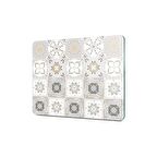 Decovetro Cam Kesme Tahtası Çini Desenli 20x30 Cm