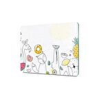 Decovetro Cam Kesme Tablası Animals Desenli 20x30 Cm