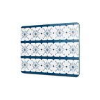 Decovetro Cam Kesme Tahtası Alaçatı Çini Desenli 20x30 Cm