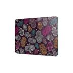 Decovetro Cam Kesme Tahtası Hamsa Desenli 30x40 Cm