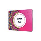 Decovetro Cam Kesme Tahtası Thank You Desenli 30x40 Cm