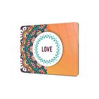 Decovetro Cam Kesme Tahtası Love Desenli 30x40 Cm