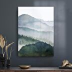 Decovetro Cam Tablo Sulu Boya Manzara