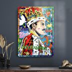 Decovetro Cam Tablo Pop Art Queen