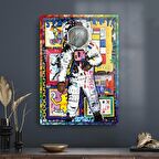 Decovetro Cam Tablo Pop Art Space
