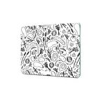 Decovetro Cam Kesme Tahtası Karışık Sebze Desenli 20x30 Cm