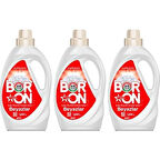 Boron Doğal Temizlik Beyazlar için Sıvı Deterjan 3x1.69 lt  78 Yıkama