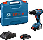 Bosch GSR 18V-65 Akülü Delme Vidalama Seti 2x2.0Ah