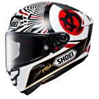 Shoei X-Spirit Pro Marquez Motegi4 Kapalı Motosiklet Kaskı