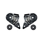 SHOEI CNS-1C KASK YAN KAPAK SET (GT-AIR - GT-AIR 2 - GT-AIR 3 - NEOTEC) (TK)