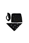 Pati Desenli Bandana Seti