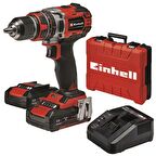 Einhell TE-CD 18/50 Li-i BL (2x2,0 Ah), Kömürsüz Akülü Darbeli Matkap 