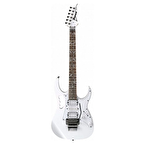IBANEZ JEM JR-WH Steve Vai Jem Junior - Quantum HSH Beyaz Elektro Gitar