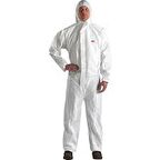 3m 4515 Beyaz Tulum Genel Kullanım (Xl) Koruyucu Tulum