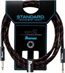 Ibanez SI20 Standard Woven Instrument Cable BW Enstrüman Kablosu (6,1mt)