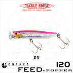 Tackle House Feed Popper 120 No: 03
