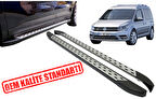 CADDY ARACA ÖZEL TRİMLİNE GRİ YAN BASAMAK 2014 2015 2016 2017 2018 2019 2020