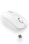 Everest SMW-973 Usb Beyaz 2.4 Ghz Optik Wireless Mouse