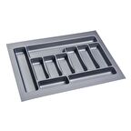 Çekmece İçi Kaşıklık 67 x 49 cm Gri Mutfak Çekmece Düzenleyici 