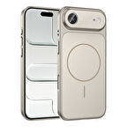 iPhone 17 Air Kılıf Kablosuz Şarj Özellikli Kamera Korumalı Formen Kapak