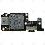 Xiaomi Redmi Note 11 Pro Plus Uyumlu Şarj Soketi + Mikrofon 21091116UG, 21091116UC