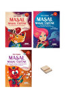 Masal Masal Üstüne Serisi (1-2-3) 8-12 Yaş 3lü Set