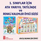 1.Sınıf Ata Yarıyıl Tatilinde + Renkli Kalemler Öykü Dizisi