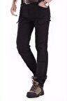 Siyah Unisex Taktik Pantolon 42*32