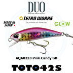 Duo Tetra Works Toto 42 AQA0313 Pink Candy GB