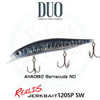 Duo Realis Jerkbait 120SP SW AHA0812 Barracuda ND