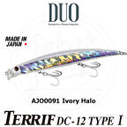 Duo Terrif DC-12 TYPE I AJO0091 Ivory Halo