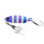 Duo Drag Metal Cast Slow Jig 20gr. PJAZ142 Purple Zebra Glow Sahte Yem