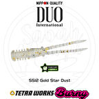 Duo Tetra Works Burny LRF Silikon 42mm. S512 Gold Stardust