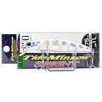 Duo Tide Minnow 75 Sprint DJA0101 Zebra Glow