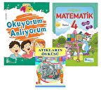 Ata 4.Sınıf Okuyorum Anlıyorum + Doğada Matematik