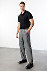 Erkek Baggy Fit Kumaş Pantolon ERKEK-KUMAŞ-PANTOLON