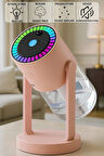 mioji Mio AH8 Taşınabilir RGB 280ml Hava Nemlendirici - Pembe