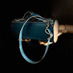 Hakiki Deri, El Yapımı Kadın Çanta, Kadın Cüzdan Larissa v90