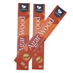 AGAR WOOD ÇUBUK TÜTSÜ 60 PCS