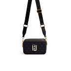 Silver Polo  Kadın Çapraz Çanta 1078-45355 SILVER POLO ÇAPRAZ Kadın ÇANTASI M178 SİYAH-MAT SİYAH