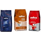Lavazza Çekirdek Kahve 3 Lü Efsane Set 1 kg x 3