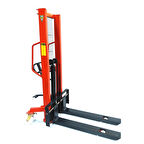 1,5 TON 160 CM YERLİ ÜRETİM MANUEL İSTİF MAKİNESİ 