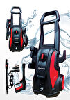 Germany PRO XL 1600W 135 Bar Araç ve Bahçe Temizliği İçin Yüksek Basınçlı Yıkama Makinesi