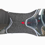 Motosiklet Aksesuar Koruyucu Paspas Yuki Bellini 50cc 125cc Uyumlu Açık Mavi