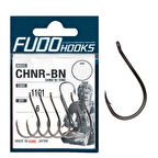 Fudo CHNR-BN Chinu W/RING Olta İğnesi Black Nickel-NO:1/0
