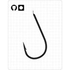 Fudo Worm Ssb Uzun Tırnaklı Olta İğnesi No:1/0