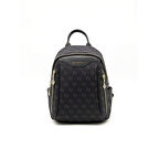 Silver Polo  Kadın  906-45407 SILVER POLO SIRT ÇANTASI M178 SİYAH-MAT SİYAH