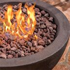 Mangal Taşı Lav Taşı 3 Kg 1.5-2.5 Cm Mangal Taşı Gazlı Mangal Taşı Tüplü Mangal Taşı