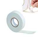 Çift Taraflı Bant Köpük Bant 18 mm x 4,5 mt  Çerçeve Tablo Halı Yapıştırma Bandı - 1 Adet